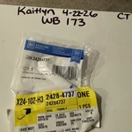 (1) Genuine Gm 24284737 Transmission Fluid Cooler Pipe Fitting Seal New. Price: $13.50.