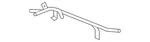 Genuine Honda Automatic Transmission Oil Cooler Tube 25910-RDK-010 New. Price: $36.04.
