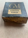 Nos Gm Transmission Bushing New 3691924. Price: $9.00.