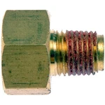 Dorman 800-716 Transmission Line Connector (to Trans) 1/4 In. Npt X 3/4 18 Uns New. Price: $55.31.