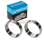 Pc National Front Transfer Case Output Shaft Races For 1972-1973 Jeep Wq New. Price: $21.84.