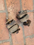 1961 1962 1963 1964 1965 1966 Ford F600 Rear Cab Mounts Original Fomoco Usa Oem Used. Price: $44.99.