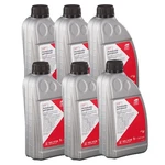 Febi Automatic Transmission Fluid Kit 6 Liters For Audi Jaguar Land Rover Vw New. Price: $117.99.