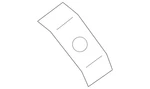 Genuine Bmw Oil Cooler Line Holder 17-22-8-699-987 New. Price: $30.24.