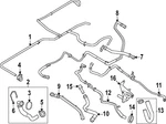 Genuine Ford Oil Cooler Line LC3Z7G071C New. Price: $84.72.