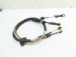 Porsche Boxster Cable Set, Manual 5 Spd Transmission Shifter 98742404111 Used. Price: $229.99.