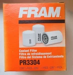 Fram PR3304 Coolant Filter Conditioner New. Price: $7.97.