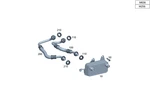 Genuine Mercedes-benz Feed Line 256-203-81-00 New. Price: $60.87.