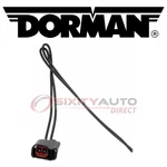 Dorman Techoice Fuel Injection Harness Connector 2008-2009 Ford Taurus X Yj New. Price: $19.05.
