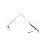 Automatic Transmission Oil Cooler Hose ASSEMBLY-6L80 Sunsong North America New. Price: $63.99.
