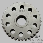 Borg Warner BW1356 Transfer Case Rear Output Gear 31 Spline Ford F250 F350 Used. Price: $89.99.