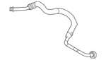 Genuine Gm Cooler Line 19300853 New. Price: $96.83.