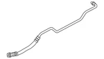 Genuine Bmw Inlet Tube 17-22-7-572-713 New. Price: $152.35.