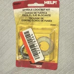 Spindle Lock Nut Kit Front Dorman Ford 04991 New Pack. Price: $11.30.