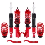 Bfo Coilover Suspension Lowering Kit For Honda Fit Ge 2009-2014 Shock Absorbers New. Price: $238.00.