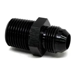Nytrex Fitting 170307; To Npt Adapter Black -08AN 1/2 In. Male New. Price: $14.48.