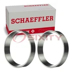 Pc Schaeffler Front Inner Wheel Bearing Races For 1987 Gmc V2500 Driveline Wj. Price: $40.09.