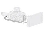 The Right Stuff YTC7001 Dodge/plymouth Auto Trans Oil Cooler Tube New. Price: $51.81.