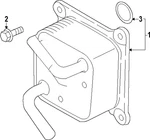 Genuine Nissan Oil Cooler O-ring 31526-X280B New. Price: $7.75.