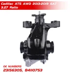 Rear Differential Axle Carrier 3.27 Ratio 84110753 For Cadillac Ats 2013-19 Awd New. Price: $445.00.