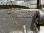Ford C4 Tailhousing C6DP-74040 Used. Price: $85.00.