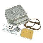 B&m 30280 Cast Aluminum Deep Transmission Pan New. Price: $299.95.