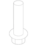 Genuine Ford Automatic Transmission Oil Cooler Bolt W500425S439 New. Price: $15.00.