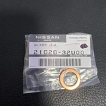 Oem New Genuine Nissan/infiniti Trans Cooler Washer Seal 21626-32U00. Price: $8.00.