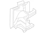 Genuine Mercedes-benz Holder 212-500-01-31 New. Price: $74.84.