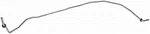 Dorman 624-101 Transmission Oil Cooler Pressure Line New. Price: $29.75.