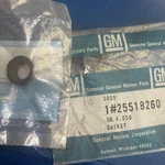 Oem Gm 25518260 Throttle Valve Cable Seal Gasket Qty New. Price: $20.00.