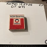 (1) Nos Chevy/gm Prop Shaft-driveshaft Bearing 1958-1964 907794 Z99506P New. Price: $21.60.