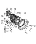 Genuine Mopar Oil Cooler Line Elbow 68020014AA New. Price: $270.37.