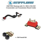1982-1993 Mustang Stifflers Transmission Crossmember & Mount T5 Tko TR-3550 New. Price: $252.85.