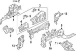 Genuine Nissan Transmission Control Module Bracket 237F4-6RC1A New. Price: $221.98.