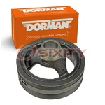 Dorman Engine Harmonic Balancer For 2004-2005 Workhorse Fastrack FT1461 4.8L Hr New. Price: $128.14.