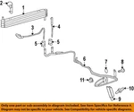 Ford Oem 07-14 Expedition Cooling Trans Oil Cooler-outlet Tube 9L3Z7B028G New. Price: $63.31.