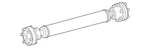 Genuine Mercedes-benz Propeller Shaft 167-410-45-03 New. Price: $826.00.