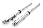 41MM Fork Assembly W/ Polished Sliders Harley Davidson 1980-83 Fx V-twin New. Price: $436.83.