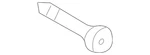 Genuine Bmw Axle Assembly Bolt 26117571956 New. Price: $6.42.