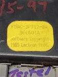Steering Module F5AC3F712BA Fits 95-97 Ford Crown Victoria Grand Marquis Lincoln Used. Price: $38.00.