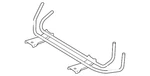 Genuine Toyota Automatic Transmission Oil Cooler Tube 32922-04100 New. Price: $44.15.
