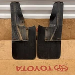1995 2004 Toyota Tacoma Left Right Mud Flap Splash Guard Shield Driver Passenger Used. Price: $148.00.