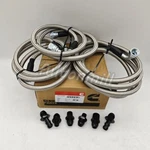 Heavy Duty Hose Transmission Cooler Lines Kit For 96-02 Dodge Ram Cummins 47RE New. Price: $150.00.