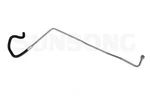 Automatic Transmission Oil Cooler Hose Assembly Sunsong North America 5801207 New. Price: $75.99.