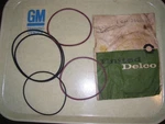 Nos 50-52 Chevy Bel Air Fleetline Styleline Transmission O-ring Seals Gm 3698460 New. Price: $15.00.