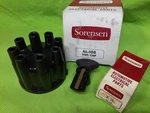 Nos Dual Point Distributor Cap Rotor For Amc Studebaker Mopar Made The Usa New. Price: $22.00.