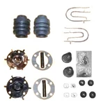 Front & Rear U-joints For 1936-1940 Plymouth Dodge Desoto Chrysler New. Price: $267.88.