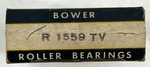 Federal Mogul Bower R-1559-TV Cylindrical Roller Bearing New Old Stock. Price: $18.00.