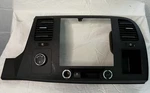 2007-2014 Gmc Sierra Silverado Center Dash Bezel Radio Climate Trim Panel 4X4 Used. Price: $52.00.